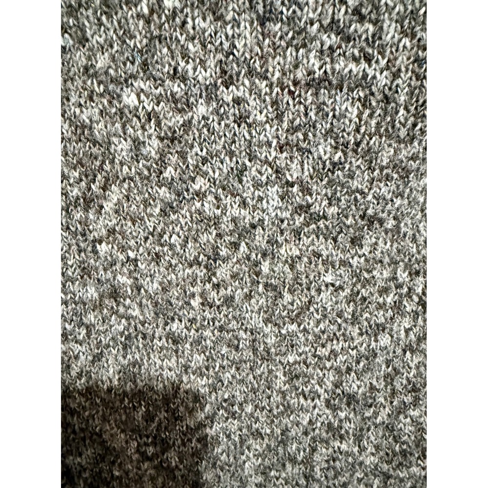 Leo & Nicole Womens Gray Cowl Neck Long Sleeve Knit Pullover Sweater - Picture 3 of 11